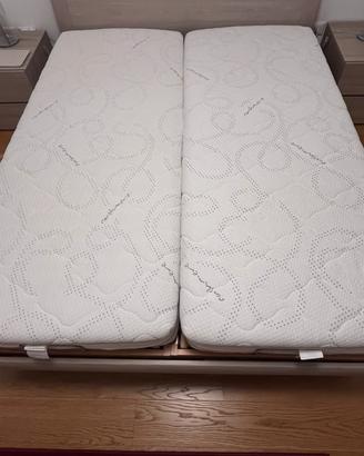 2 materassi Imperial Life Relax System lattice