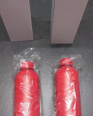 N.2 borracce termiche da 0,5 L, nuove.
