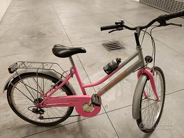 bicicletta bambina/ragazza 24"