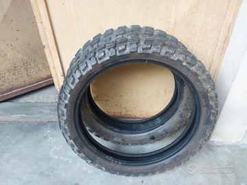 pneumatici michelin anakee 110/80r19  140/80 r17