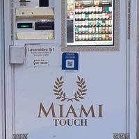 Distributore tabacchi laservideo miami touch