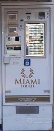 Distributore tabacchi laservideo miami touch