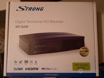 Decoder Strong SRT8209 DVB-T2
