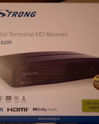 Decoder Strong SRT8209 DVB-T2