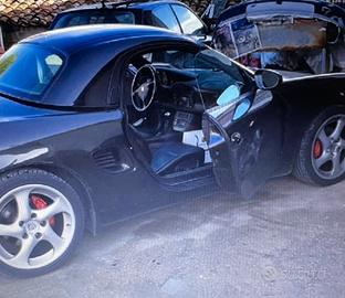 Ricambi Porsche boxster 986.1 2.5