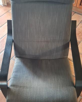 poltrona ikea POÄNG