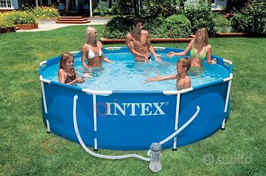 Piscina circolare Intex 4485 litri misura 305 x 76