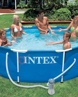 Piscina circolare Intex 4485 litri misura 305 x 76