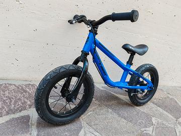 Bici senza pedali (balance bike) BRN con freno