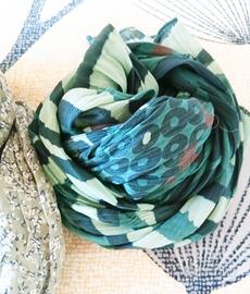 6 foulard in fantasia