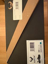 Zoccolo scarpa medico estetista verde numero 42