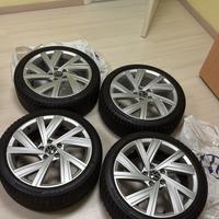 Cerchi+gomme Volkswagen golf mk8 GTI