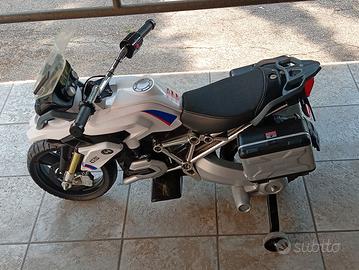 moto elettrica bambino