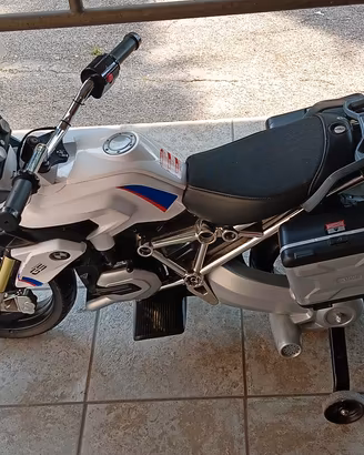 moto elettrica bambino