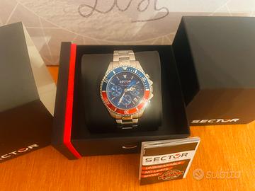 Sector PEPSI adv 2500 serie 230 nuovo full set