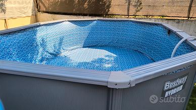 piscina fuori terra ovale Bestway  500x360x120