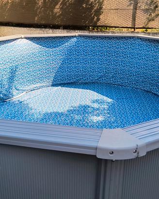 piscina fuori terra ovale Bestway  500x360x120