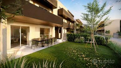 Appartamento di 77 m² con 3 locali e box auto a Le