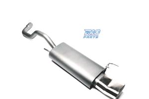 SILENZIATORE DI SCARICO PER VOLKSWAGEN VW POLO 199