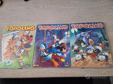 giornalino Topolino n.3590-3591-3592