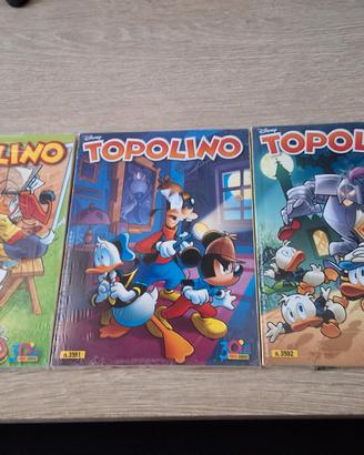 giornalino Topolino n.3590-3591-3592