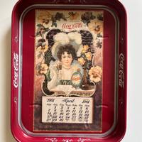 Vassoio Coca Cola Serie Limitata Originale Vintage