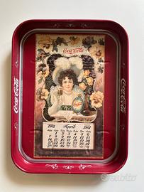 Vassoio Coca Cola Serie Limitata Originale Vintage