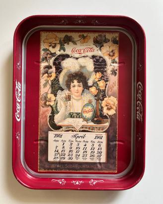 Vassoio Coca Cola Serie Limitata Originale Vintage