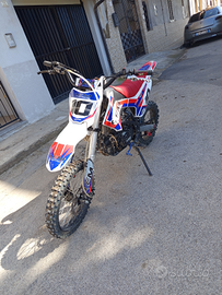 Lem pit bike 14/17 con frizione e 4 marce