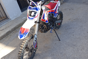 Lem pit bike 14/17 con frizione e 4 marce