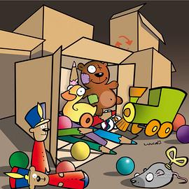 Svenduta Lotto giocattoli abbondante