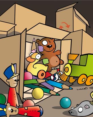 Svenduta Lotto giocattoli abbondante