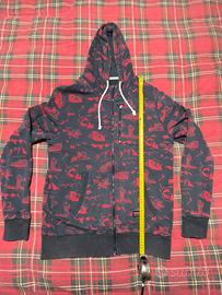 felpa con zip Element taglia medium 