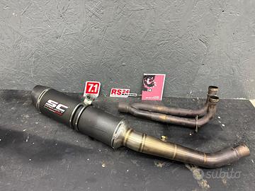 Scarico  Sc Project Tmax 530/500 Marmitta Tmax Sc