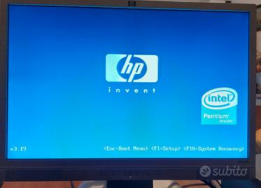 schermo pc lcd 19 pollici