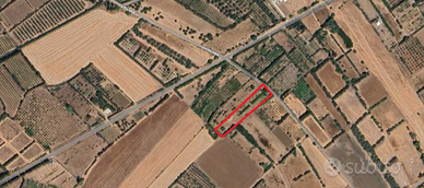 Agro di San Sperate - terreno 2875 mq