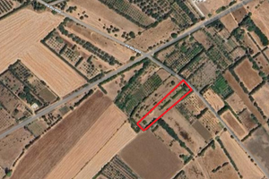 Agro di San Sperate - terreno 2875 mq