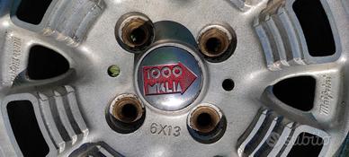 Cerchi in lega 1000 miglia 