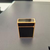 accendino S.T.dupont ligne 2 laccato in oro