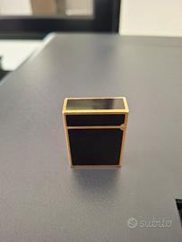 accendino S.T.dupont ligne 2 laccato in oro