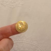 1 LIRA ARANCIA RARA  FACSIMILE DEL 1946 SPLENDIDA 