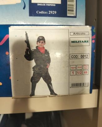 vari vestiti carnevale 