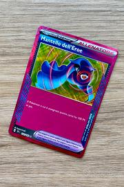 Carta Pokemon originale Mantello Dell’Eroe 152/162