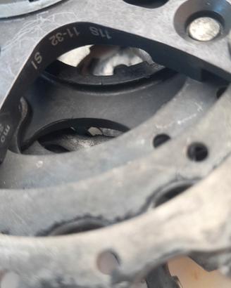 Pacco pignoni 11v  ultegra 