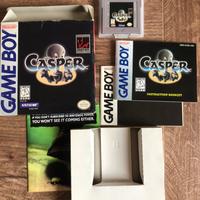 Gioco cassetta game boy nintendo Casper