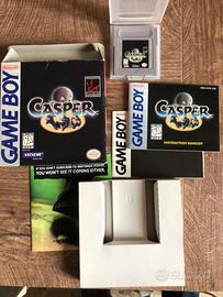 Gioco cassetta game boy nintendo Casper