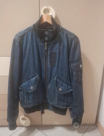 giacca giubbotto bomber jeans Levis