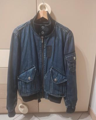 giacca giubbotto bomber jeans Levis