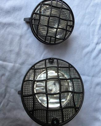 fanali vintage x bici cross anni 70