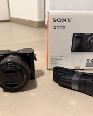 Sony a6000 + obbiettivo 16-50 OSS